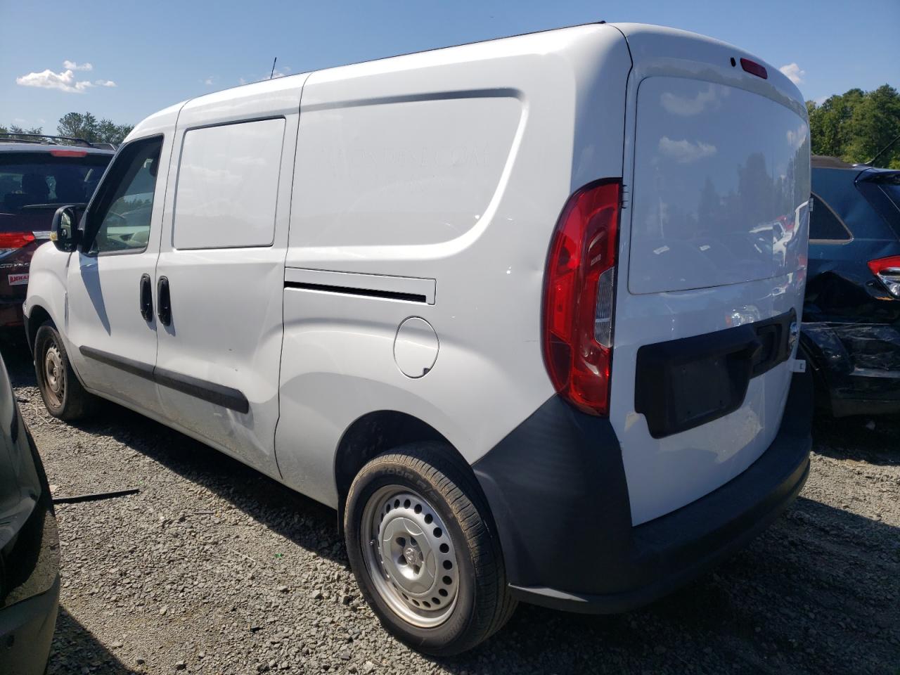 Image 2 of 2020 RAM PROMASTER CITY  2020 with VIN ZFBHRFAB0L6P47128