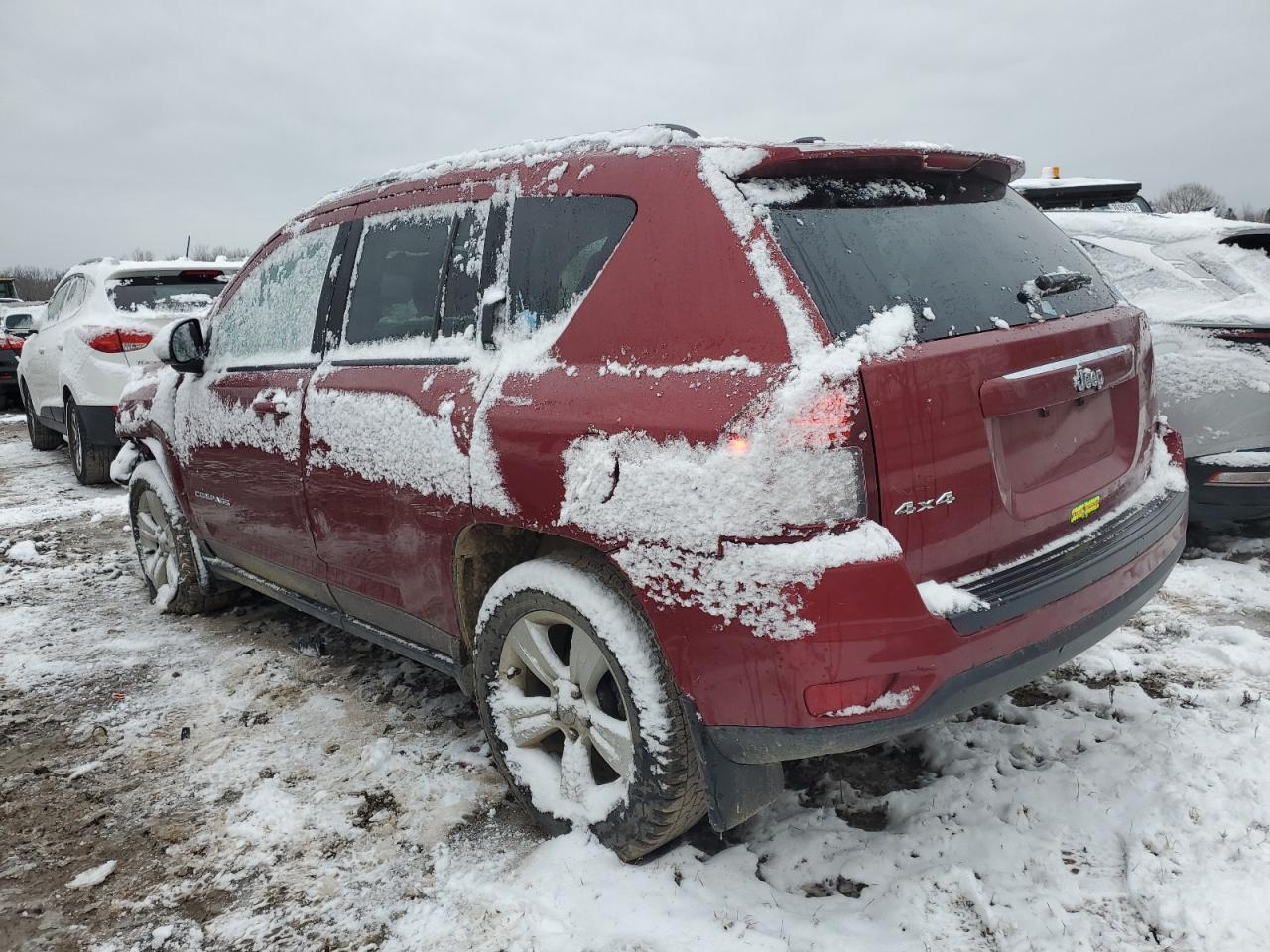 Obraz 2 z 2016 JEEP COMPASS SPORT 2016 z VIN 1C4NJDBB5GD657436