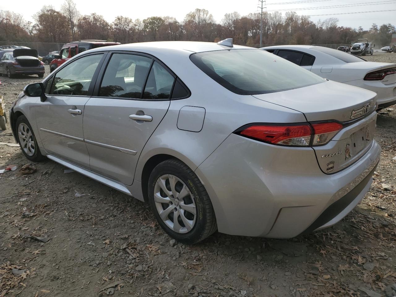 Image 2 of 2020 TOYOTA COROLLA LE 2020 with VIN JTDEPRAE3LJ009290