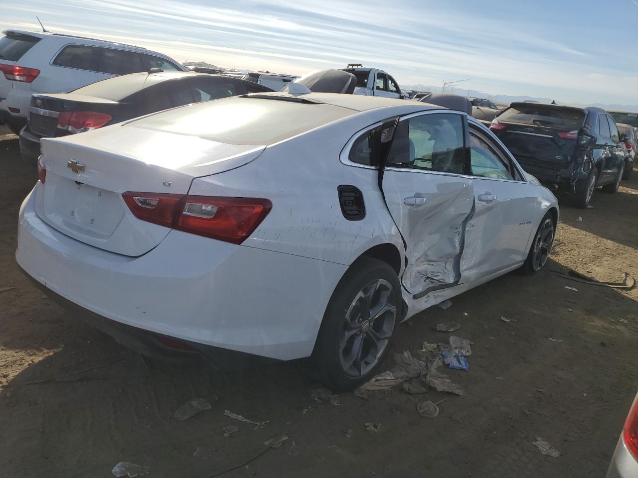 Изображение 3 2023 CHEVROLET MALIBU LT 2023 с VIN 1G1ZD5ST4PF208303