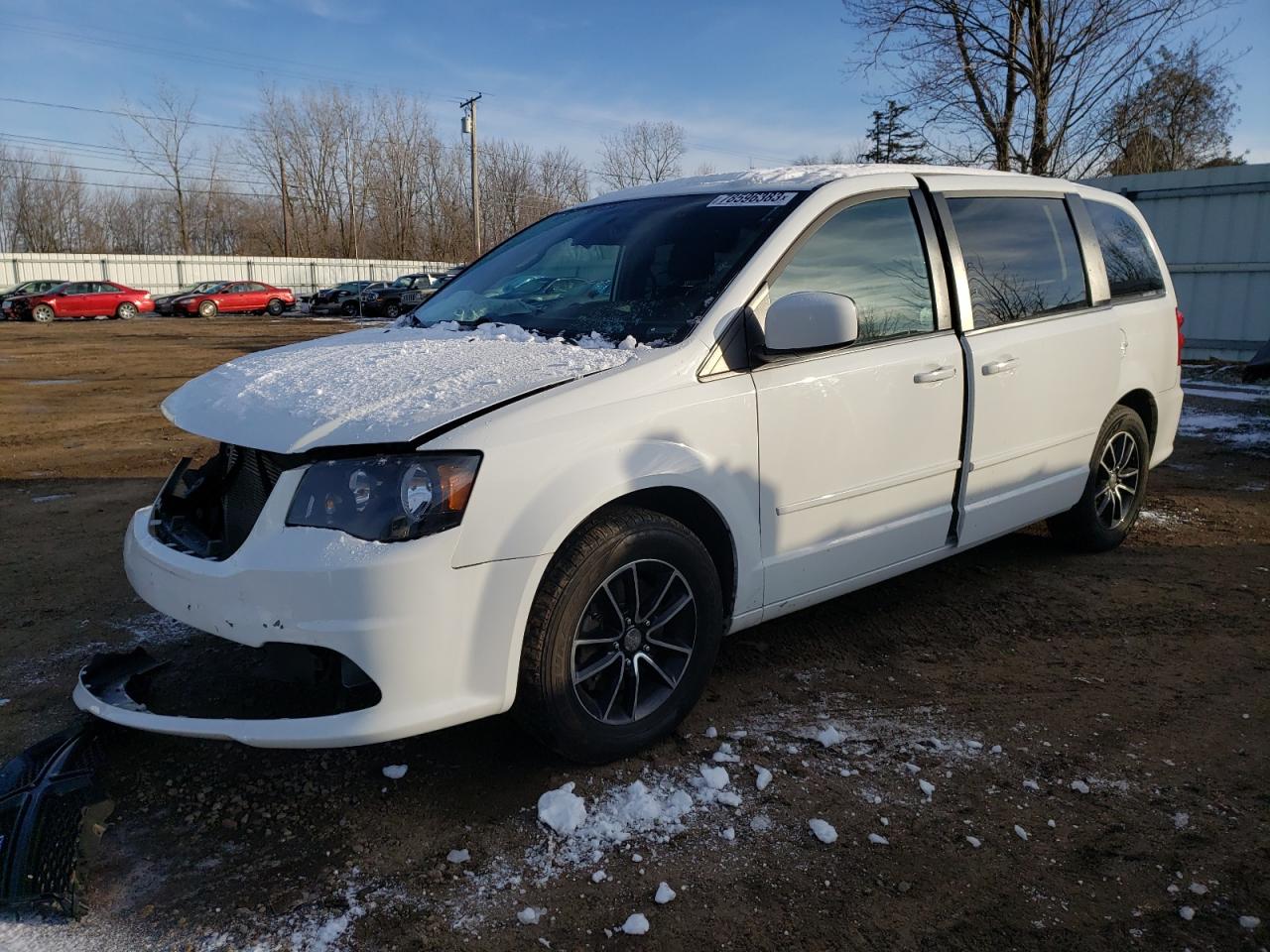 Obraz 1 z 2017 DODGE GRAND CARAVAN SE 2017 z VIN 2C4RDGBG1HR636832