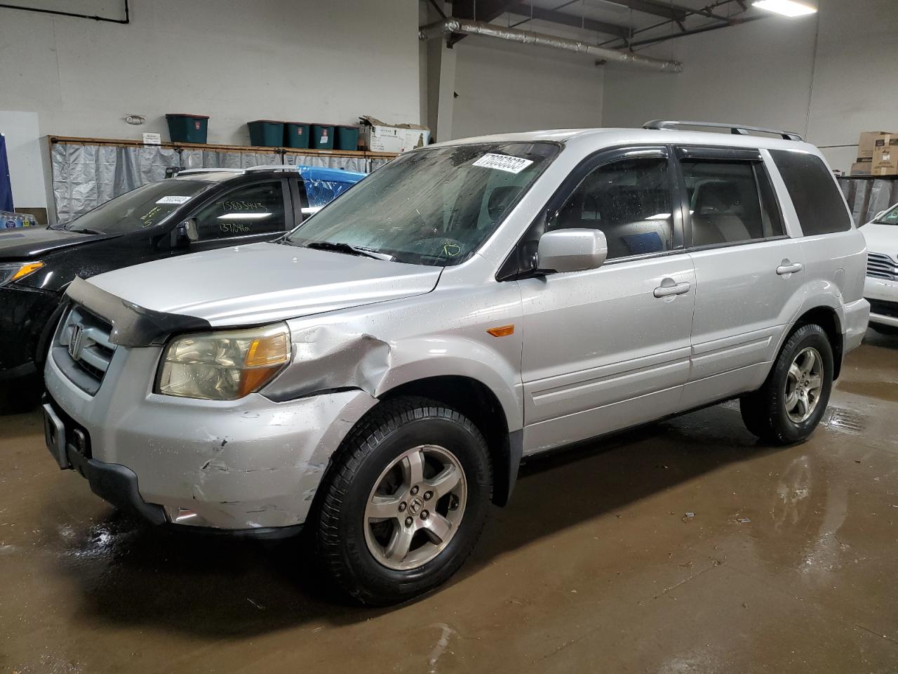 Изображение 1 2006 HONDA PILOT EX 2006 с VIN 5FNYF18686B003240