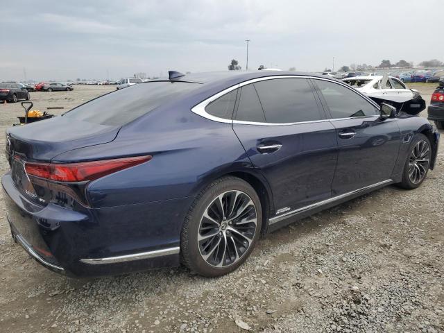 Image 3 of 2022 LEXUS LS 500H 2022 with VIN JTHGYLGF3N5002269