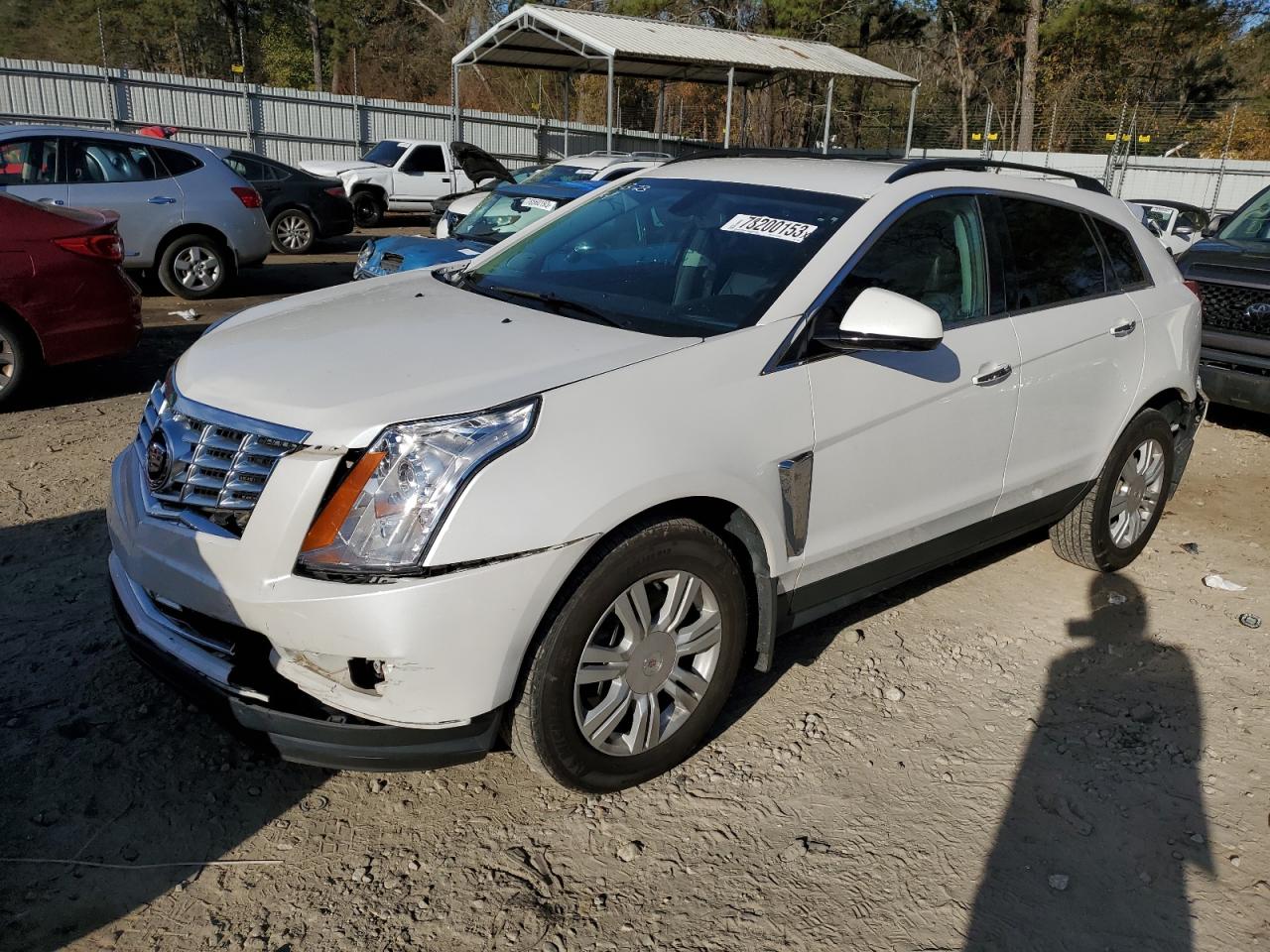 2016 CADILLAC SRX  2016 image