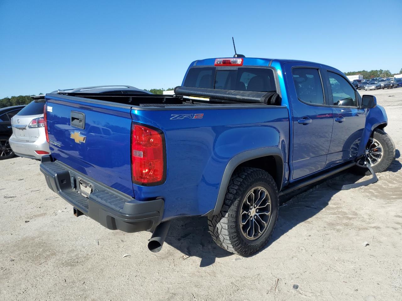 Image 3 of 2018 CHEVROLET COLORADO ZR2 2018 with VIN 1GCPTEE19J1293171
