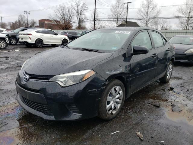 Изображение 1 2016 TOYOTA COROLLA L 2016 с VIN 5YFBURHE7GP415110