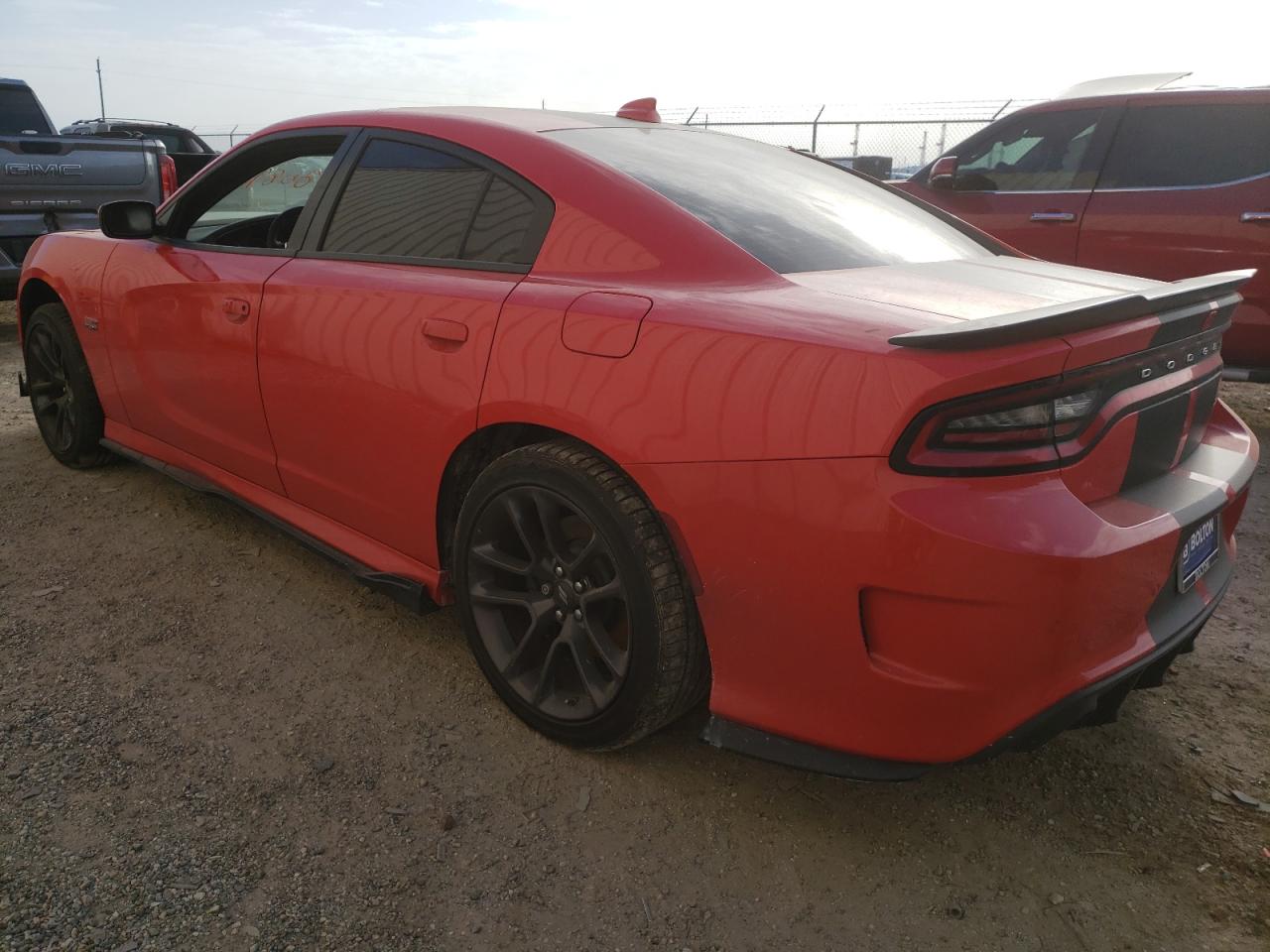 Изображение 2 2022 DODGE CHARGER SCAT PACK 2022 с VIN 2C3CDXGJ2NH229831