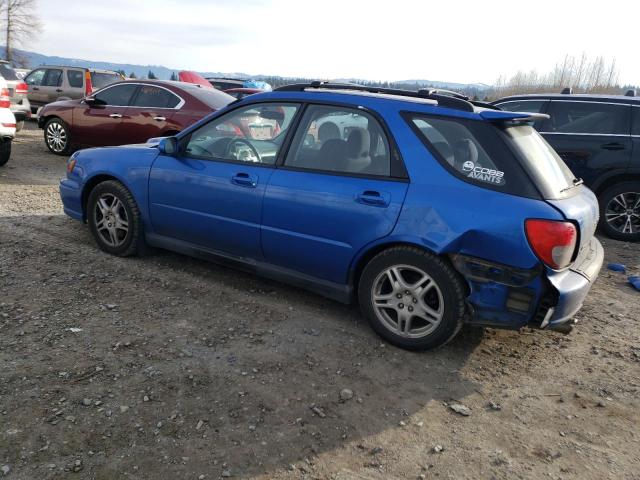 Изображение 2 2002 SUBARU IMPREZA WRX 2002 с VIN JF1GG29682G824793