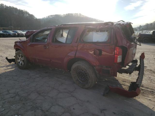 Obraz 2 z 2010 NISSAN PATHFINDER S 2010 z VIN 5N1AR1NB1AC624203