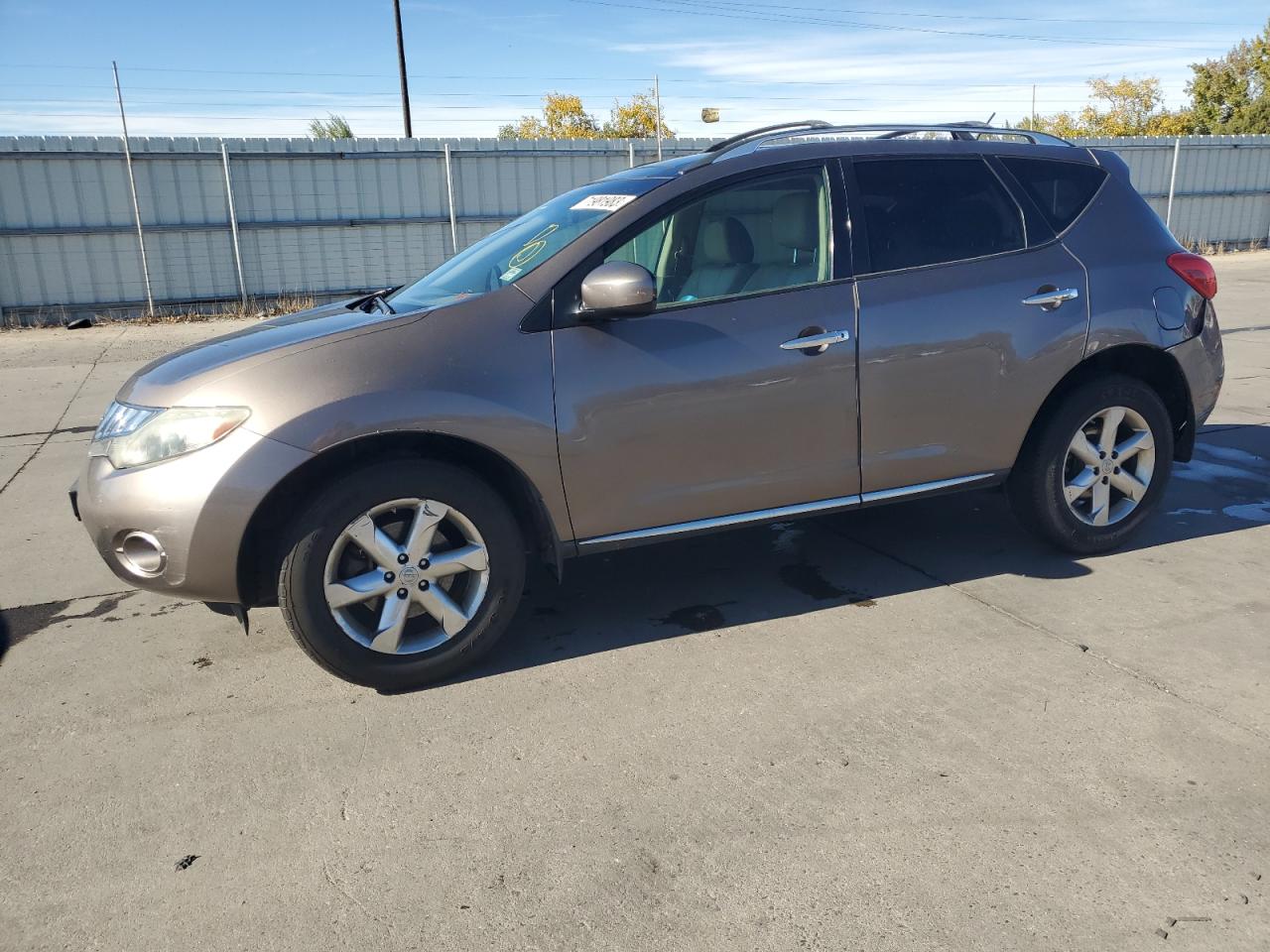 Obraz 1 z 2010 NISSAN MURANO S 2010 z VIN JN8AZ1MW8AW124292