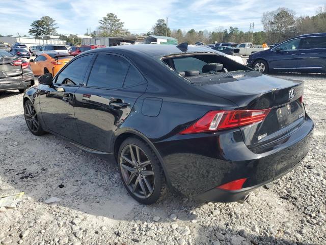 Изображение 2 2016 LEXUS IS 200T 2016 с VIN JTHBA1D22G5009902