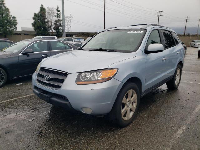 Image 1 of 2007 HYUNDAI SANTA FE SE 2007 with VIN 5NMSH13E27H030769