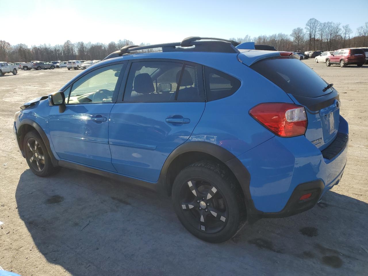 Изображение 2 2016 SUBARU CROSSTREK PREMIUM 2016 с VIN JF2GPADC3G8257865