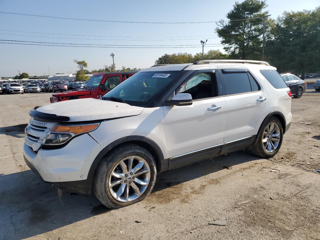 Obraz 2012 FORD EXPLORER LIMITED 2012