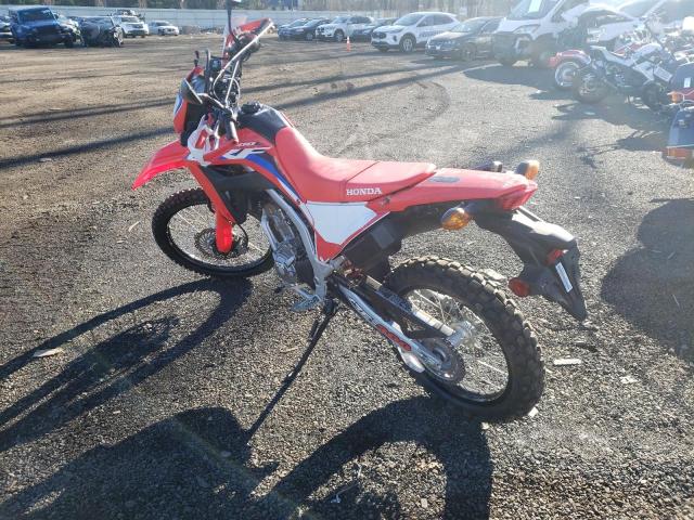 Image 3 of 2021 HONDA CRF300 L 2021 with VIN MLHND161XM5000741