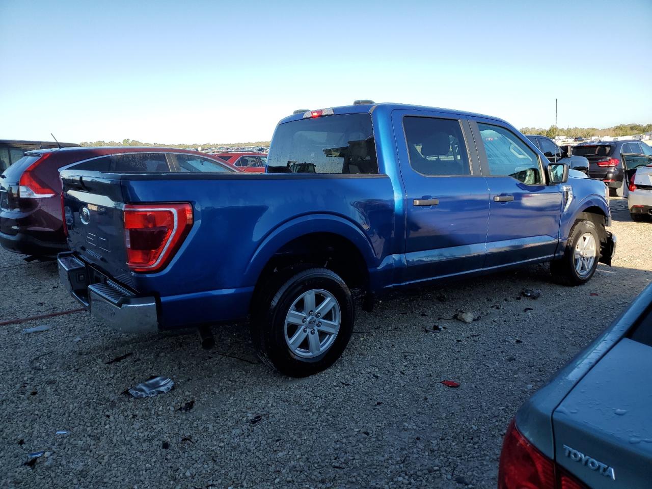 Image 3 of 2023 FORD F150 SUPERCREW 2023 with VIN 1FTEW1C50PKD44895