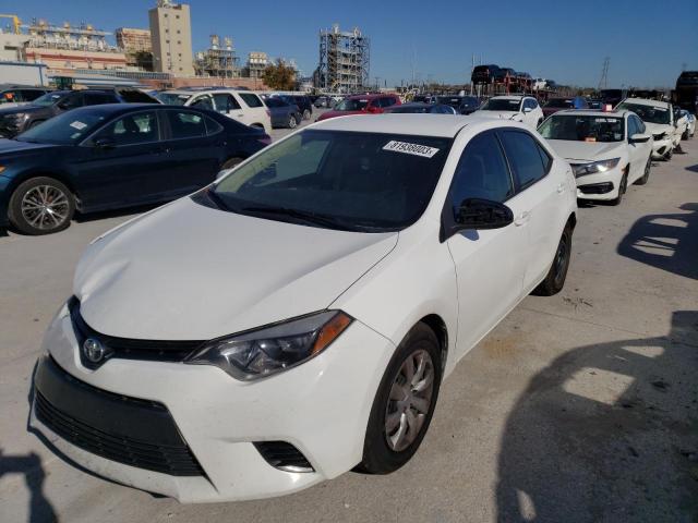 Obraz 1 z 2015 TOYOTA COROLLA L 2015 z VIN 5YFBURHE1FP346428