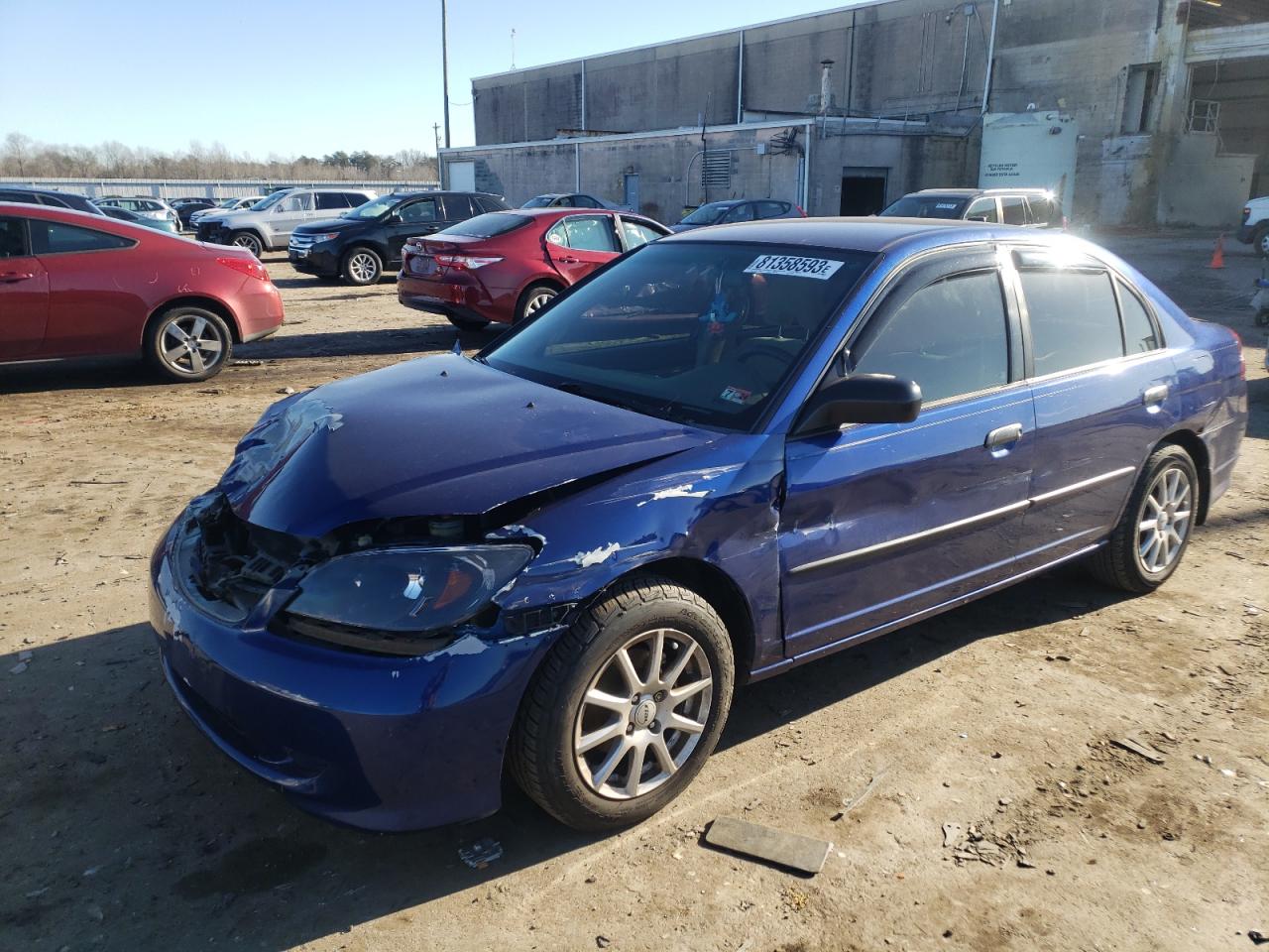 2005 HONDA CIVIC DX VP 2005 image