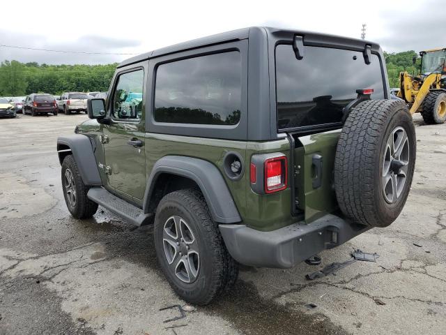 Изображение 2 2021 JEEP WRANGLER SPORT 2021 с VIN 1C4GJXAN2MW556991