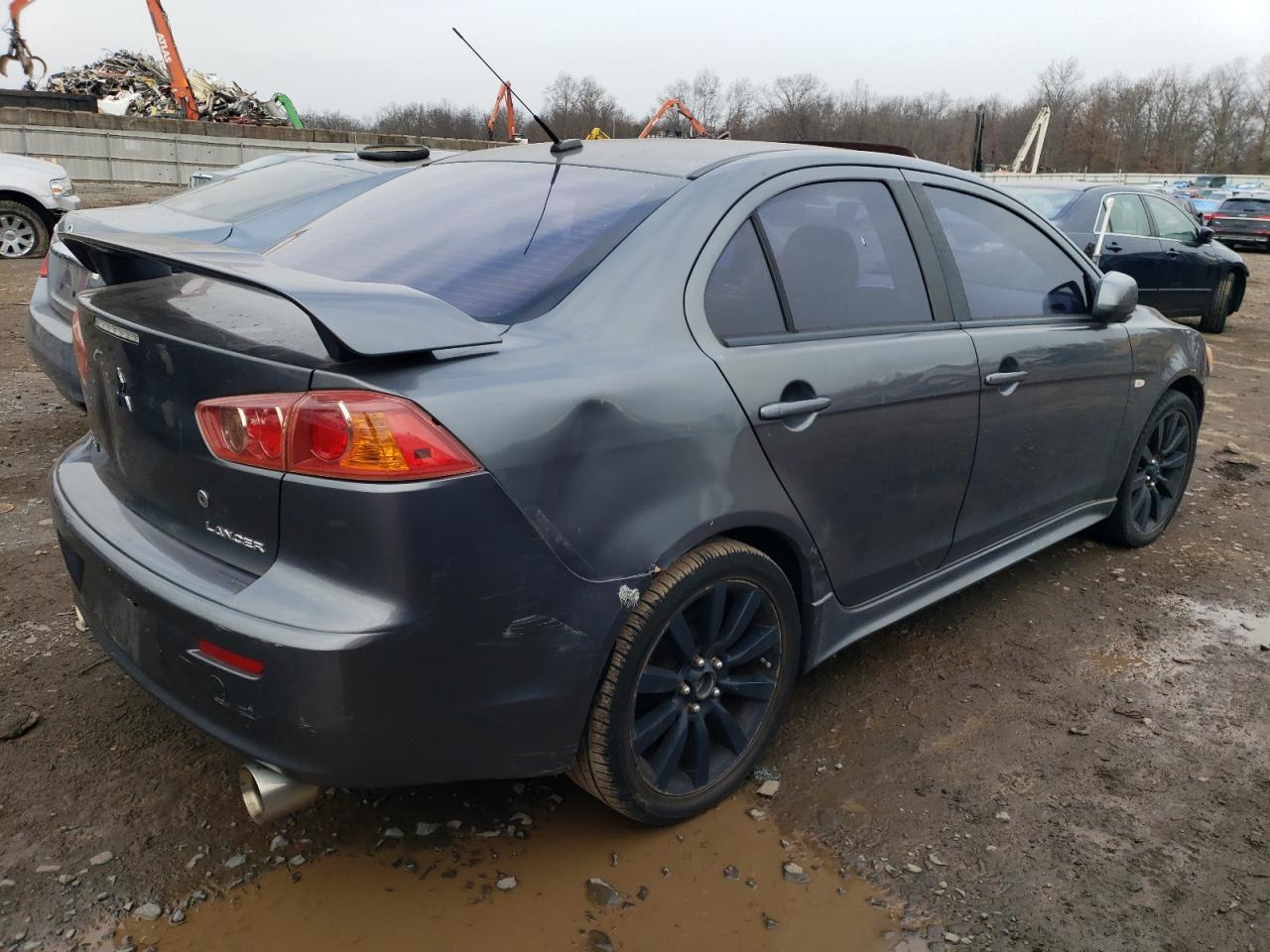 Obraz 3 z 2009 MITSUBISHI LANCER GTS 2009 z VIN JA3AU86W49U020226