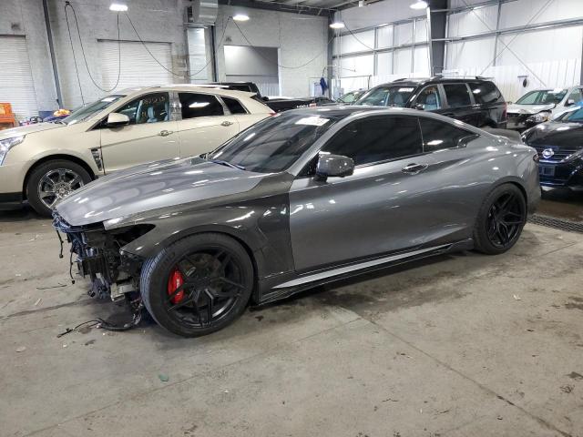 Image 1 of 2017 INFINITI Q60 PREMIUM 2017 with VIN JN1EV7EL3HM550433