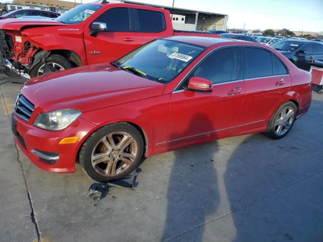 Image 1 of 2014 MERCEDES-BENZ C 250 2014 with VIN WDDGF4HB0EA942079