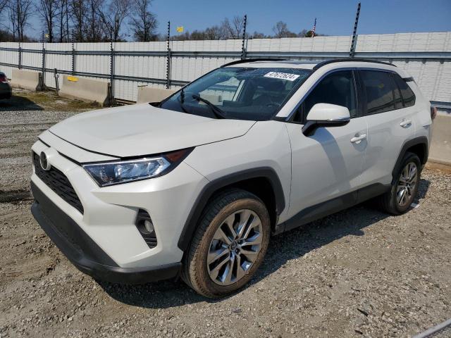 Obraz 1 z 2021 TOYOTA RAV4 XLE PREMIUM 2021 z VIN 2T3C1RFV3MW109619