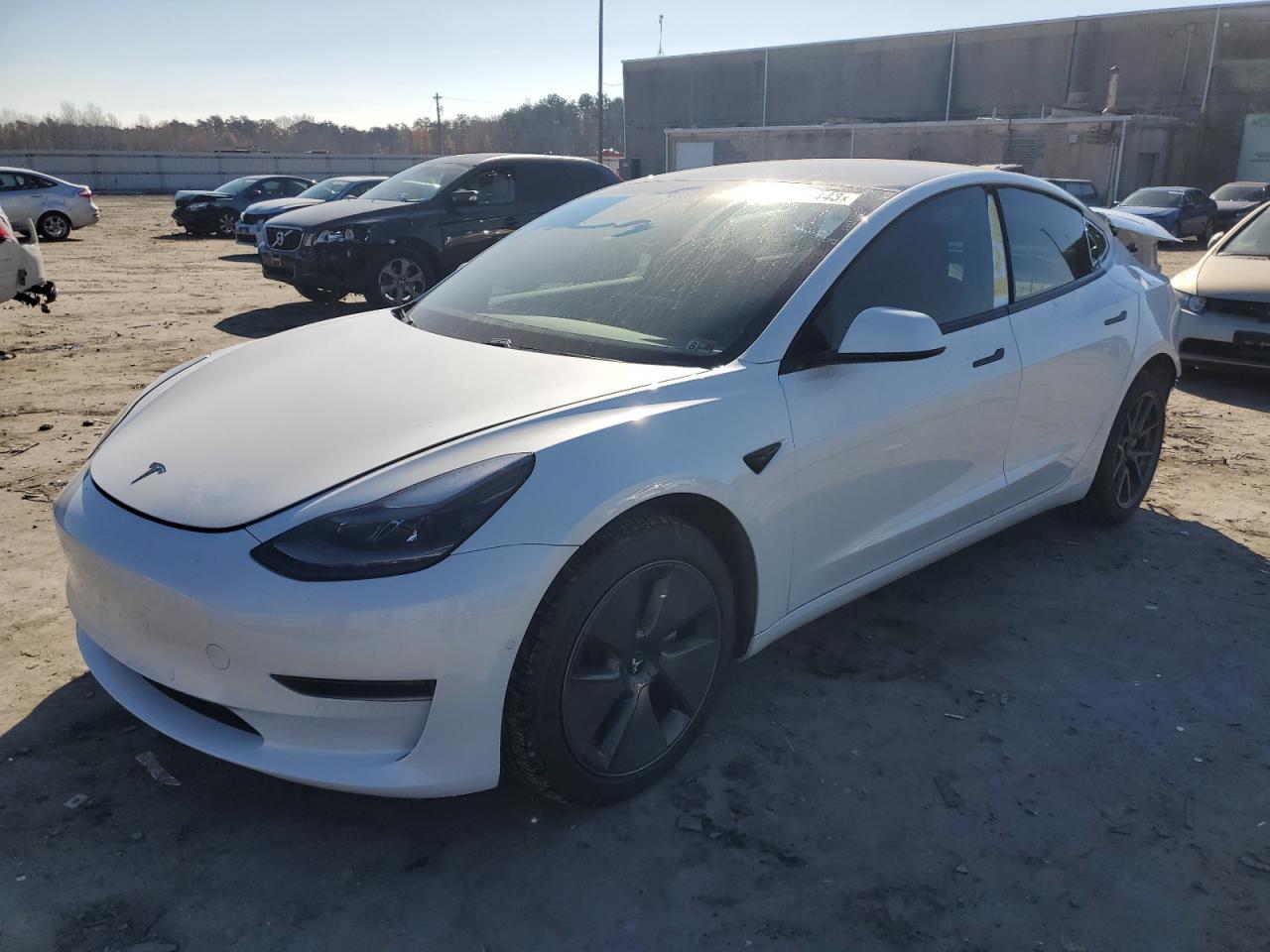 Изображение 1 2021 TESLA MODEL 3  2021 с VIN 5YJ3E1EA3MF043390