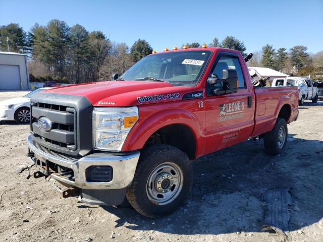 Image 1 of 2015 FORD F250 SUPER DUTY 2015 with VIN 1FTBF2B63FEB83426