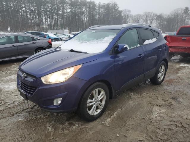 Image 1 of 2013 HYUNDAI TUCSON GLS 2013 with VIN KM8JUCAC1DU586141