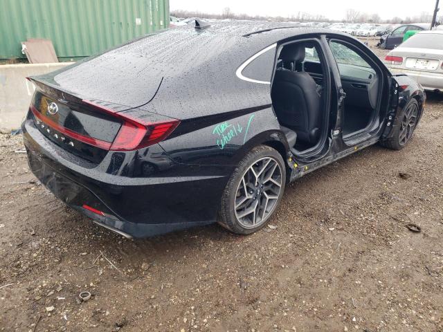 Image 3 of 2022 HYUNDAI SONATA N LINE 2022 with VIN 5NPEK4JC1NH134347