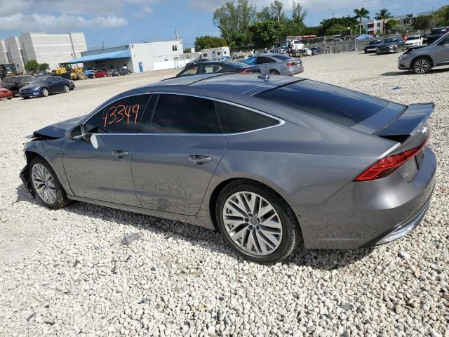 Image 2 of 2019 AUDI A7 PREMIUM PLUS 2019 with VIN WAUR2AF27KN113320