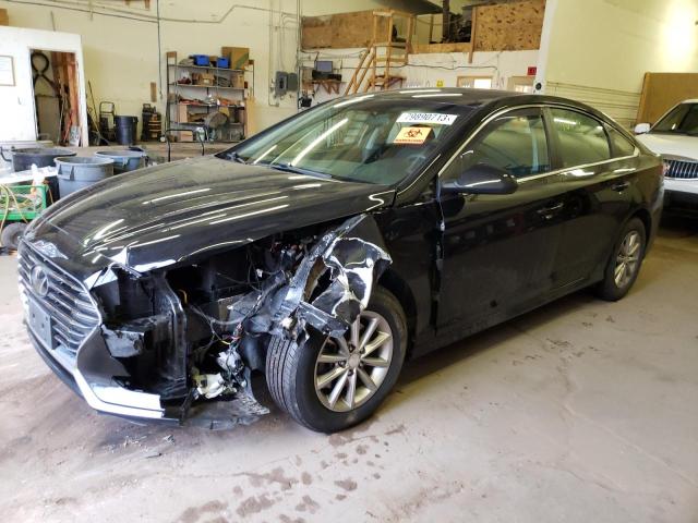 Image 1 of 2019 HYUNDAI SONATA SE 2019 with VIN 5NPE24AF1KH762804