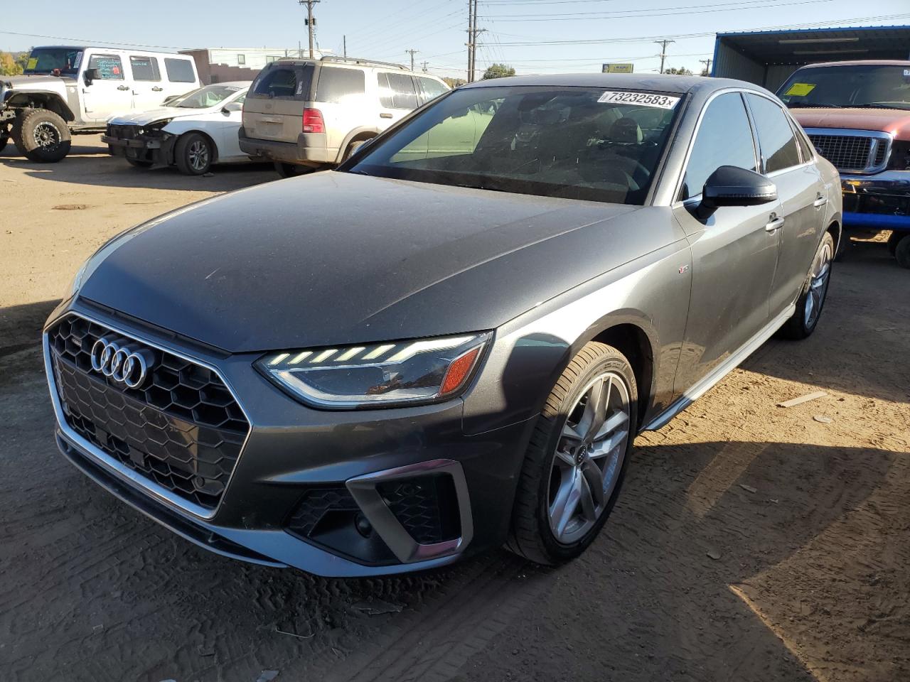2021 AUDI A4 PREMIUM PLUS 45 2021 image