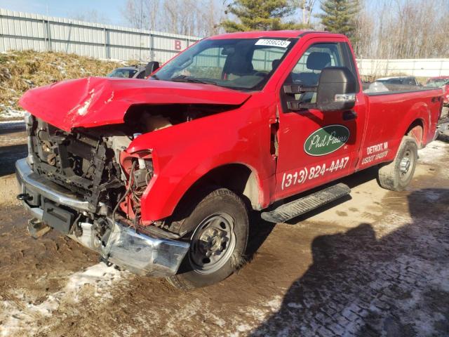 Obraz 1 z 2017 FORD F250 SUPER DUTY 2017 z VIN 1FTBF2B65HEE87442