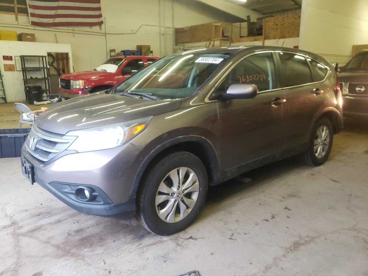 Image 1 of 2014 HONDA CR-V EX 2014 with VIN 2HKRM4H51EH621230