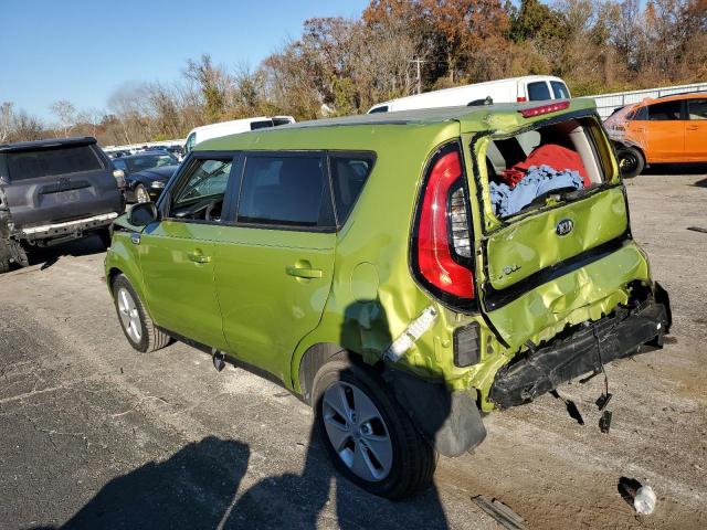 Image 2 of 2016 KIA SOUL  2016 with VIN KNDJN2A23G7873602