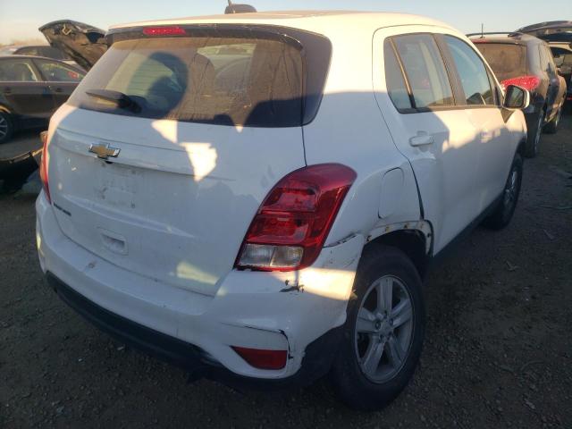 Изображение 3 2018 CHEVROLET TRAX LS 2018 с VIN KL7CJNSBXJB597005