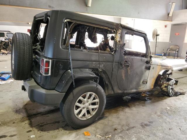 Image 3 of 2014 JEEP WRANGLER SAHARA 2014 with VIN 1C4GJWBG8EL157080