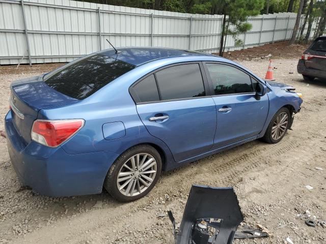 Image 3 of 2014 SUBARU IMPREZA LIMITED 2014 with VIN JF1GJAH69EH023236