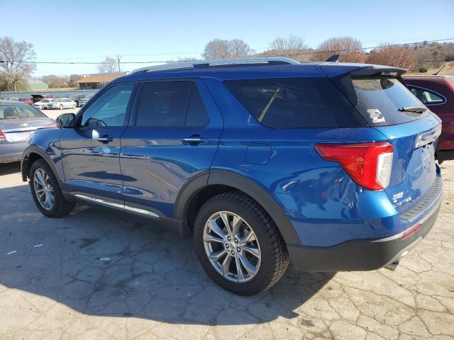 Image 2 of 2021 FORD EXPLORER LIMITED 2021 with VIN 1FMSK8FH0MGB03569