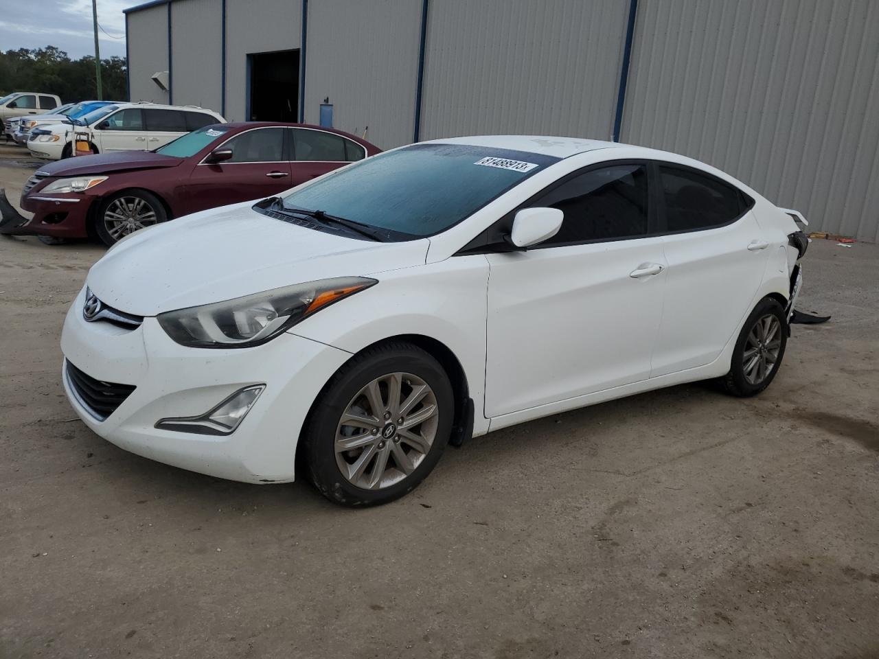 Obraz 1 z 2014 HYUNDAI ELANTRA SE 2014 z VIN 5NPDH4AEXEH525122