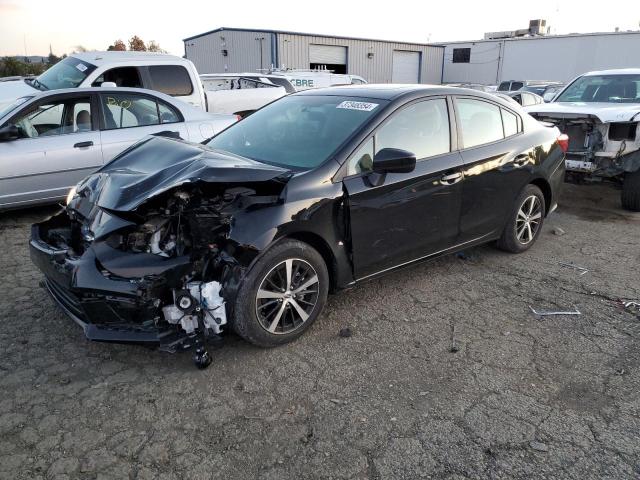 Image 1 of 2022 SUBARU IMPREZA PREMIUM 2022 with VIN 4S3GKAD68N3607623