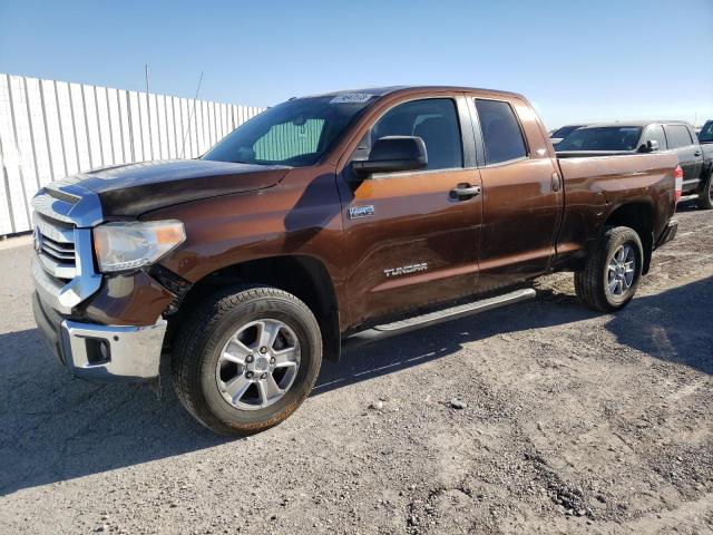 Image 1 of 2016 TOYOTA TUNDRA DOUBLE CAB SR/SR5 2016 with VIN 5TFRW5F16GX197017