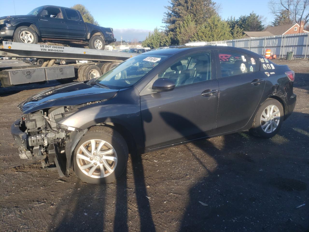 Изображение 2012 MAZDA 3 I 2012