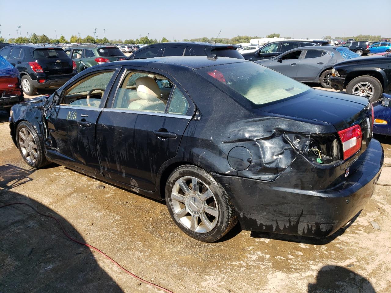 Изображение 2 2009 LINCOLN MKZ  2009 с VIN 3LNHM26T69R617125