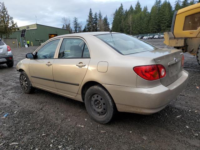 Image 2 of 2004 TOYOTA COROLLA CE 2004 with VIN 1NXBR32E64Z259417