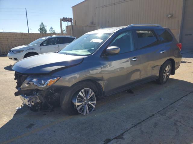 Изображение 1 2018 NISSAN PATHFINDER S 2018 с VIN 5N1DR2MN7JC652408