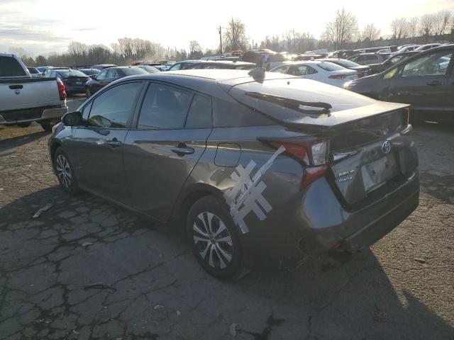Image 2 of 2022 TOYOTA PRIUS LE 2022 with VIN JTDL9MFU2N3031678