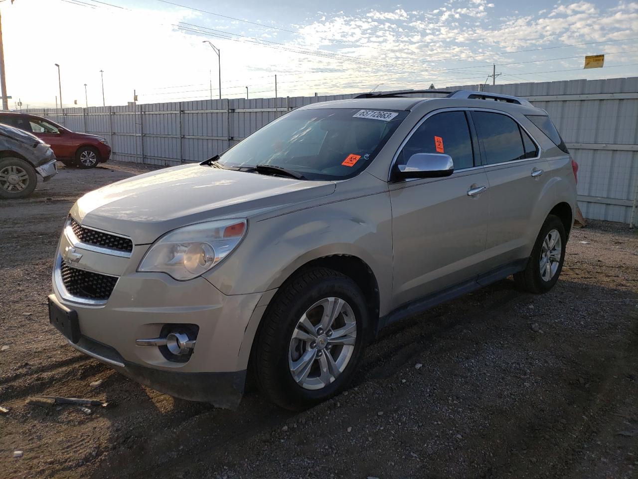 Изображение 1 Chevrolet Equinox Ltz 2010 с VIN 2CNALFEW6A6262301